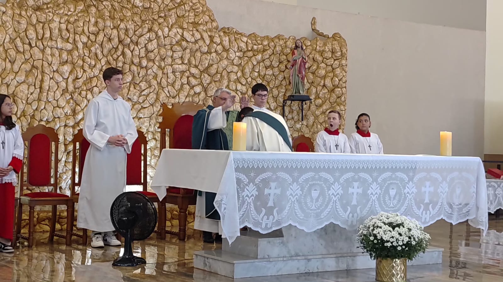 Celebração do Dia Nacional do Catequista